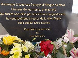 2013 12 20 DECEMBRE CAP D AGDE INAUGURATION D UNE STELE (3)